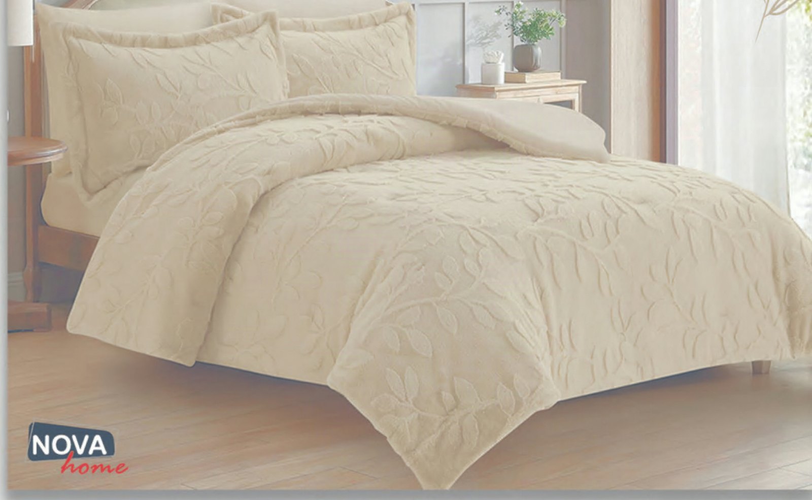 Fleurfur — Beige