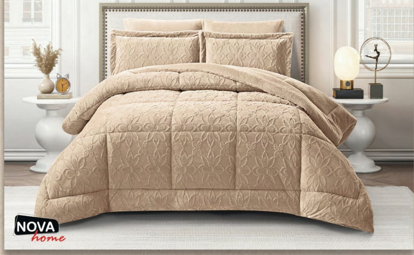 Floriva — Beige