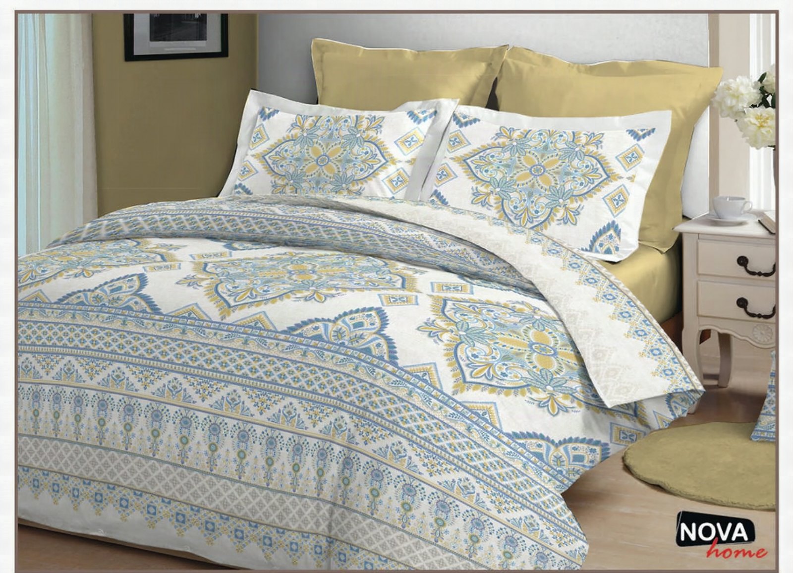 Victorian — Blue