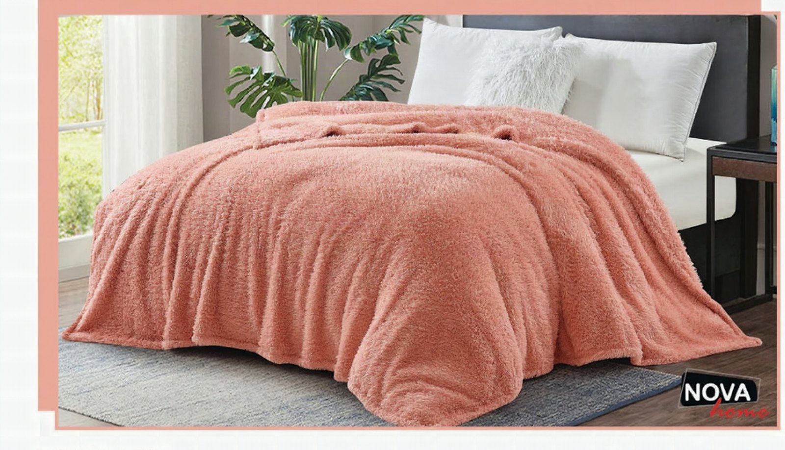 Fluffy — Pink