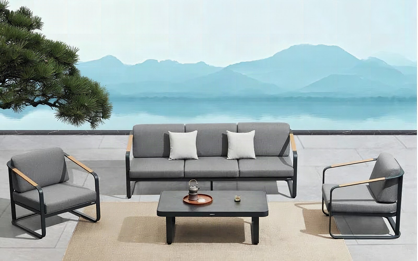 Aller Sofa Set