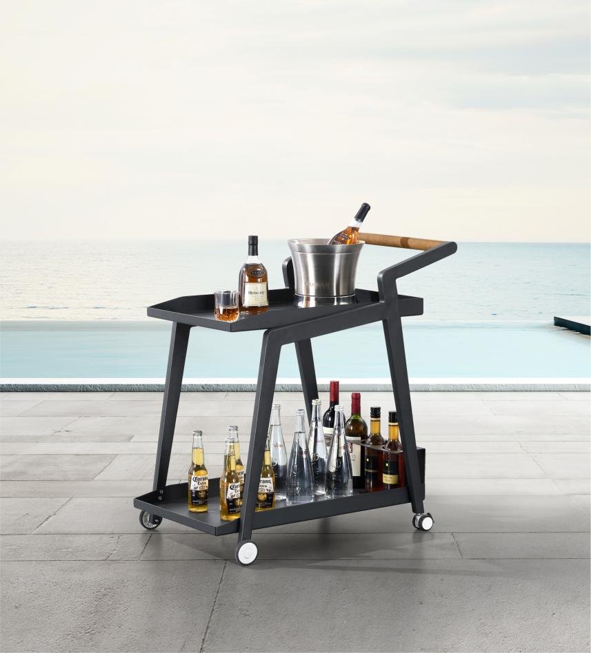Emoti Serving Trolley