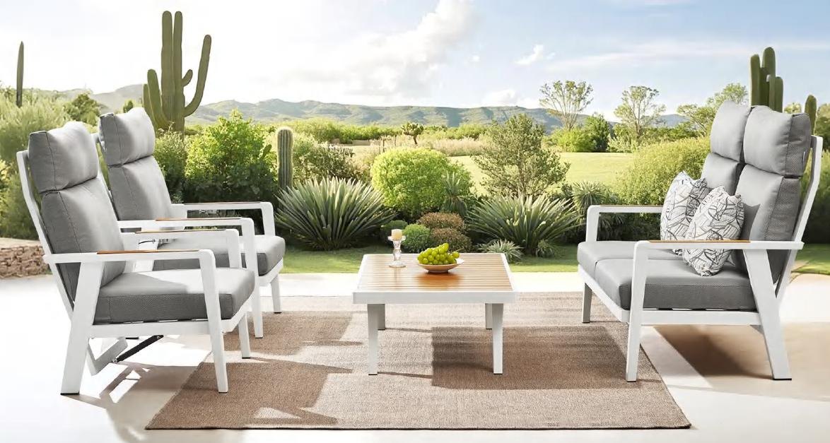 Emoti 2.0 High-Back Lounge — White
