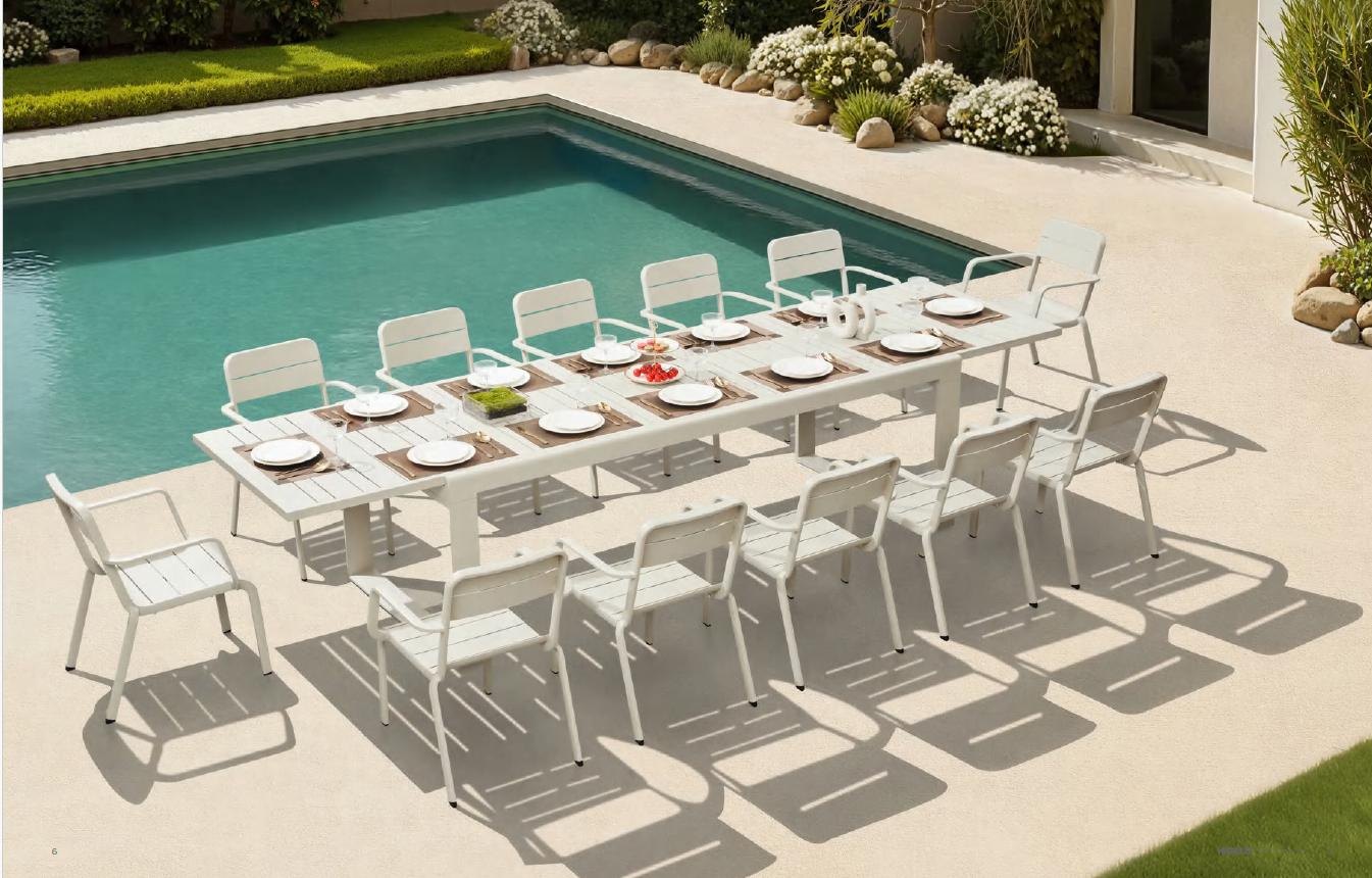 Joy Extension Dining Set
