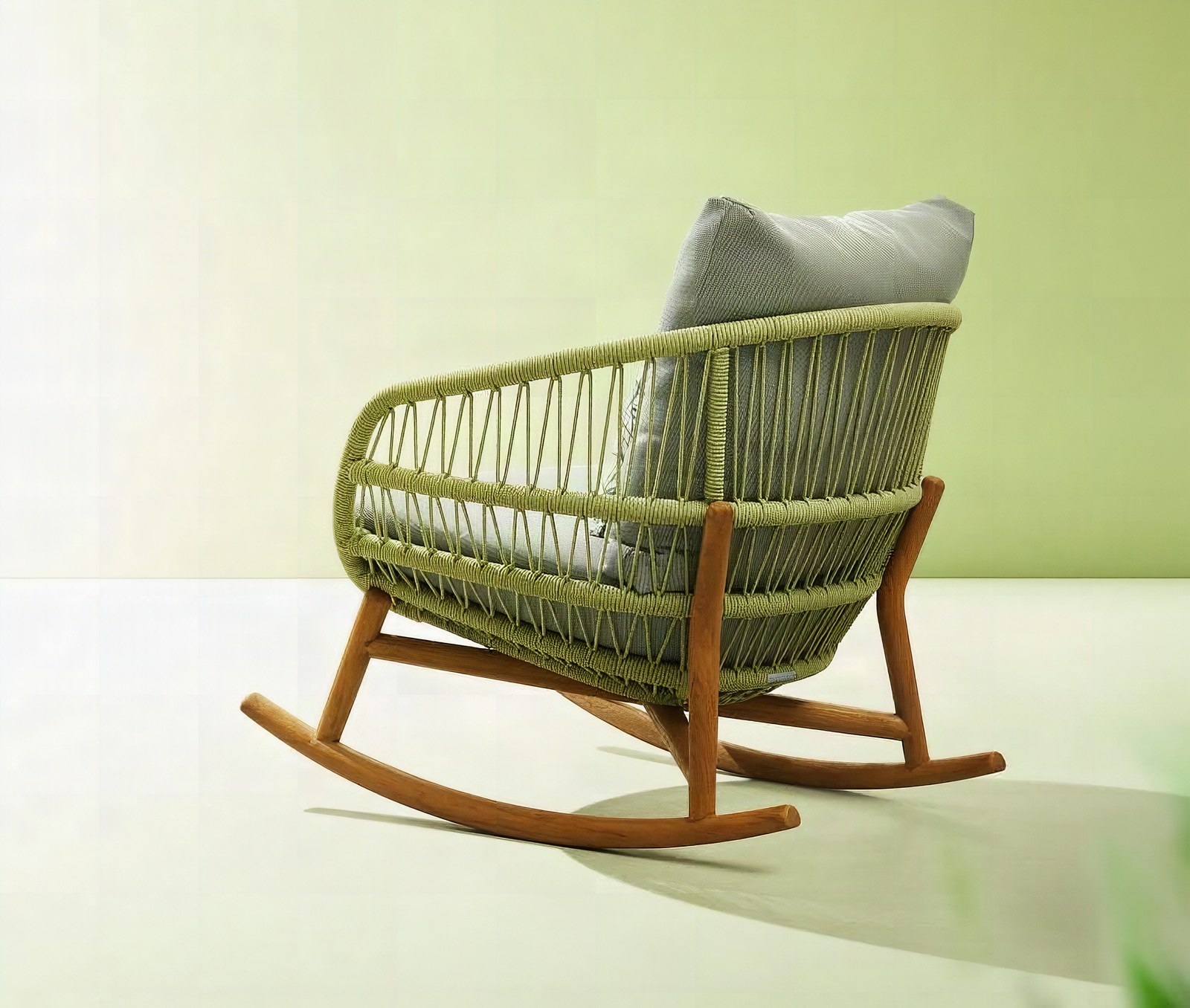 Vasca Rocking Chair & Stool