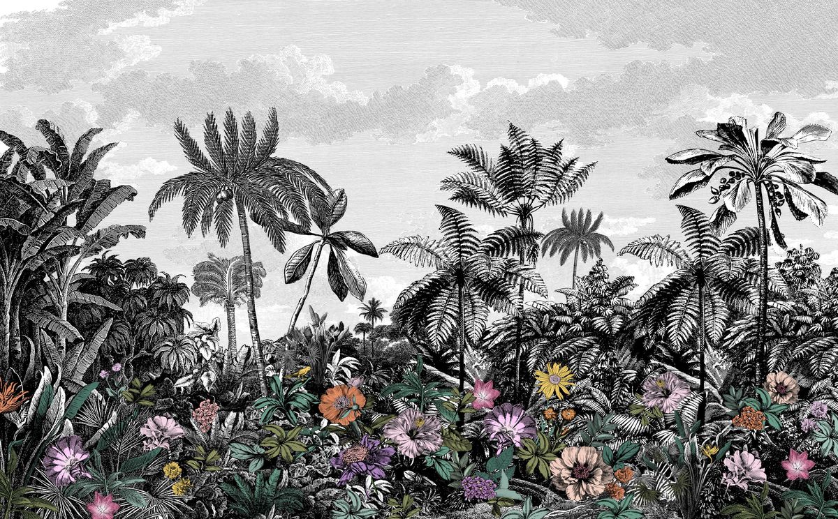 Pimp My Wall Mural — Grey