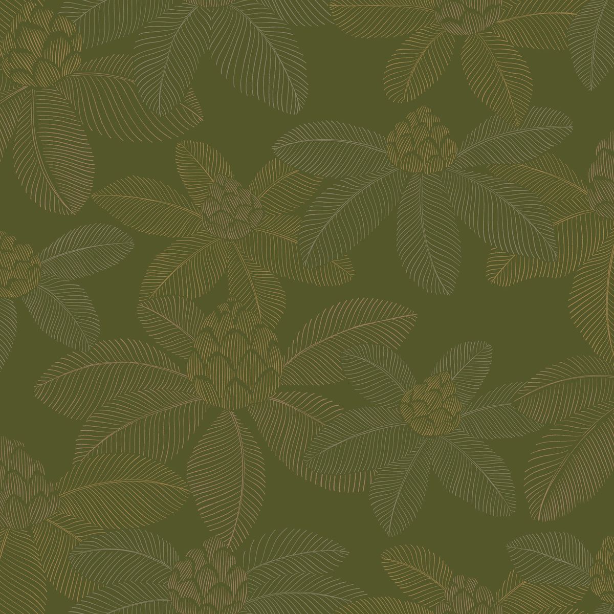 Art Of Botany — Olive