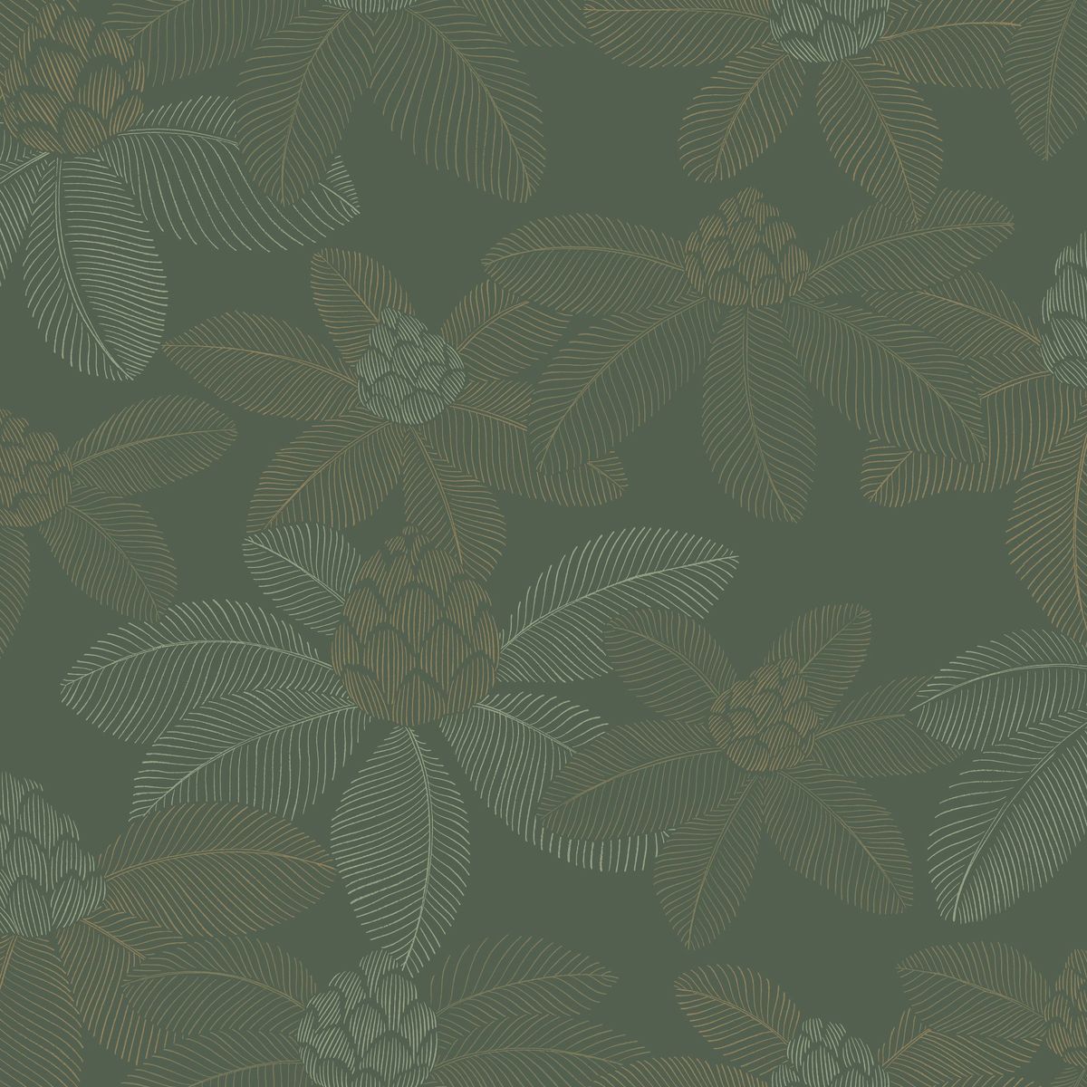 Art Of Botany — Forest