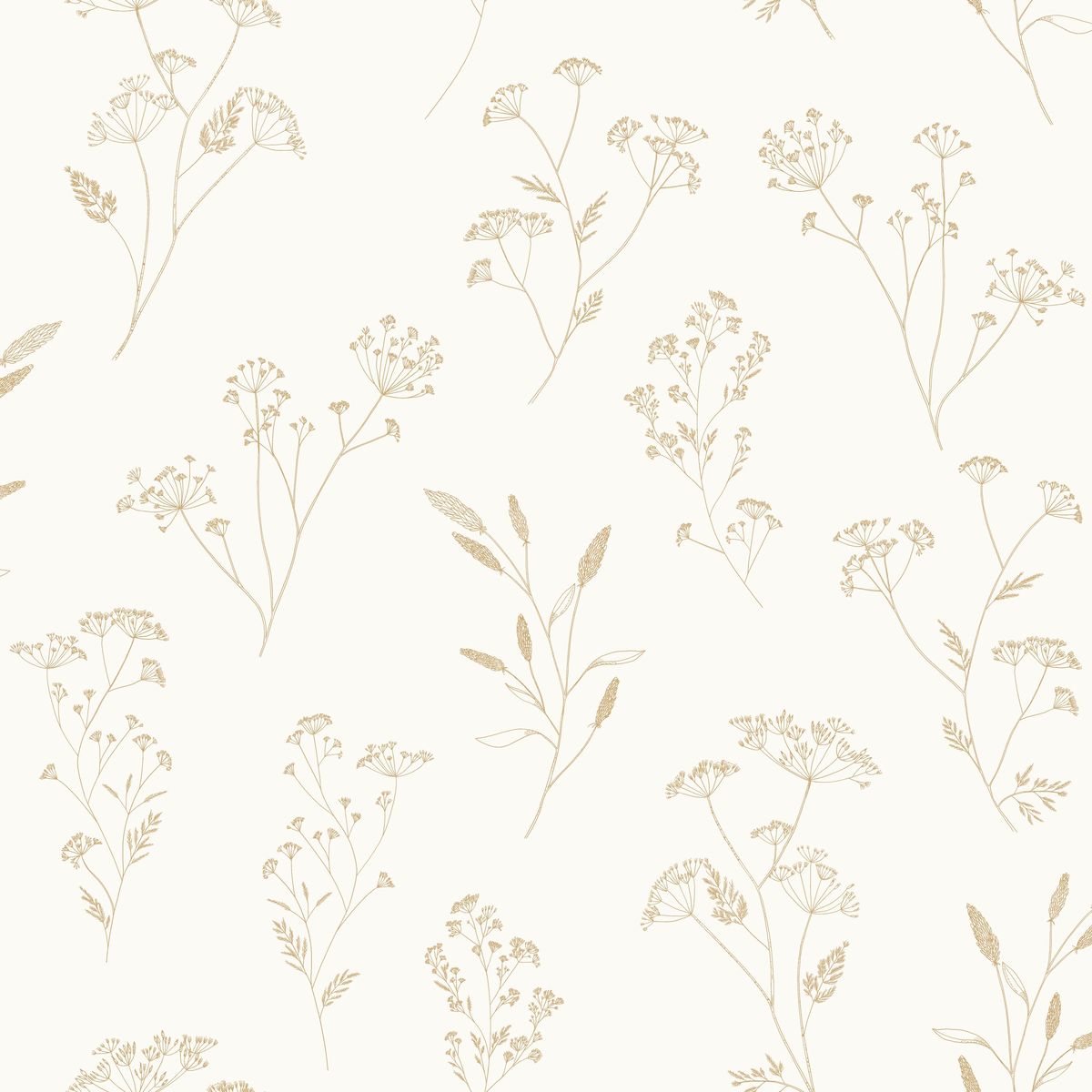 Art Of Botany — White