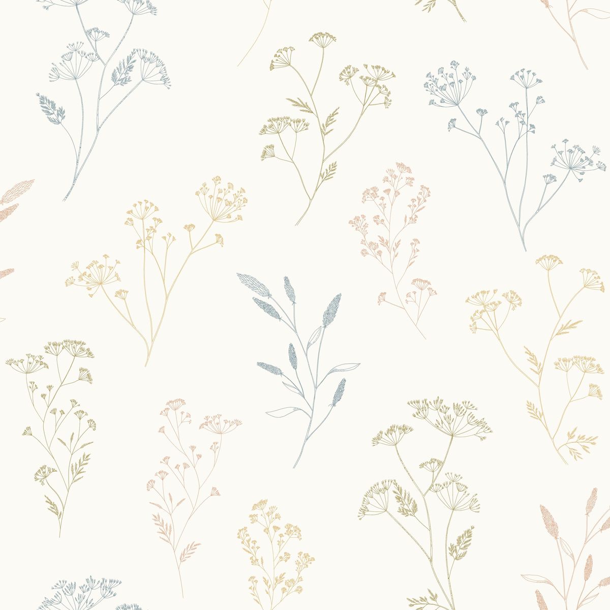 Art Of Botany — White