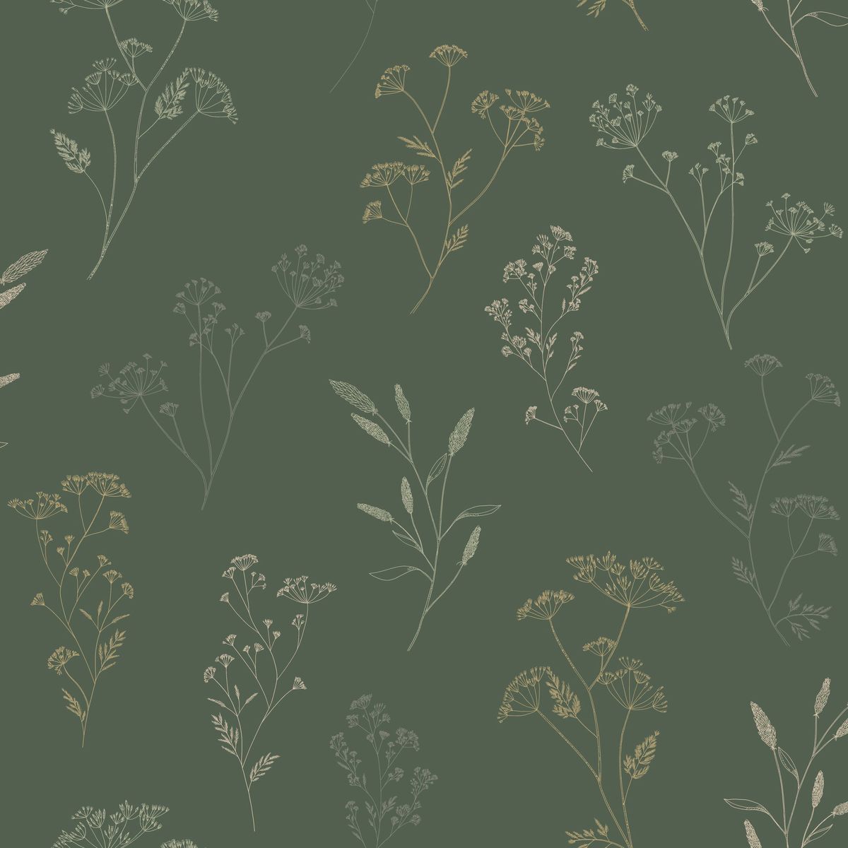 Art Of Botany — Forest