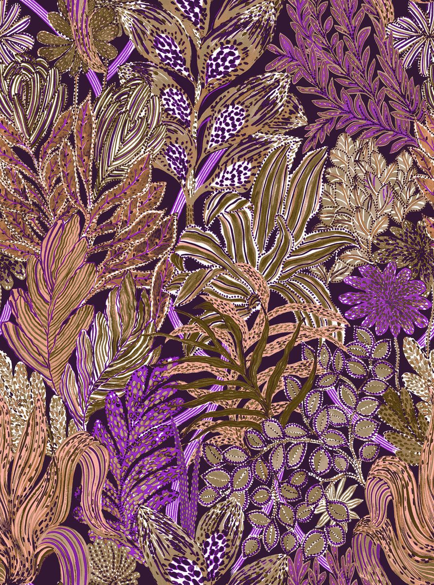 Jardin Felicia — Plum