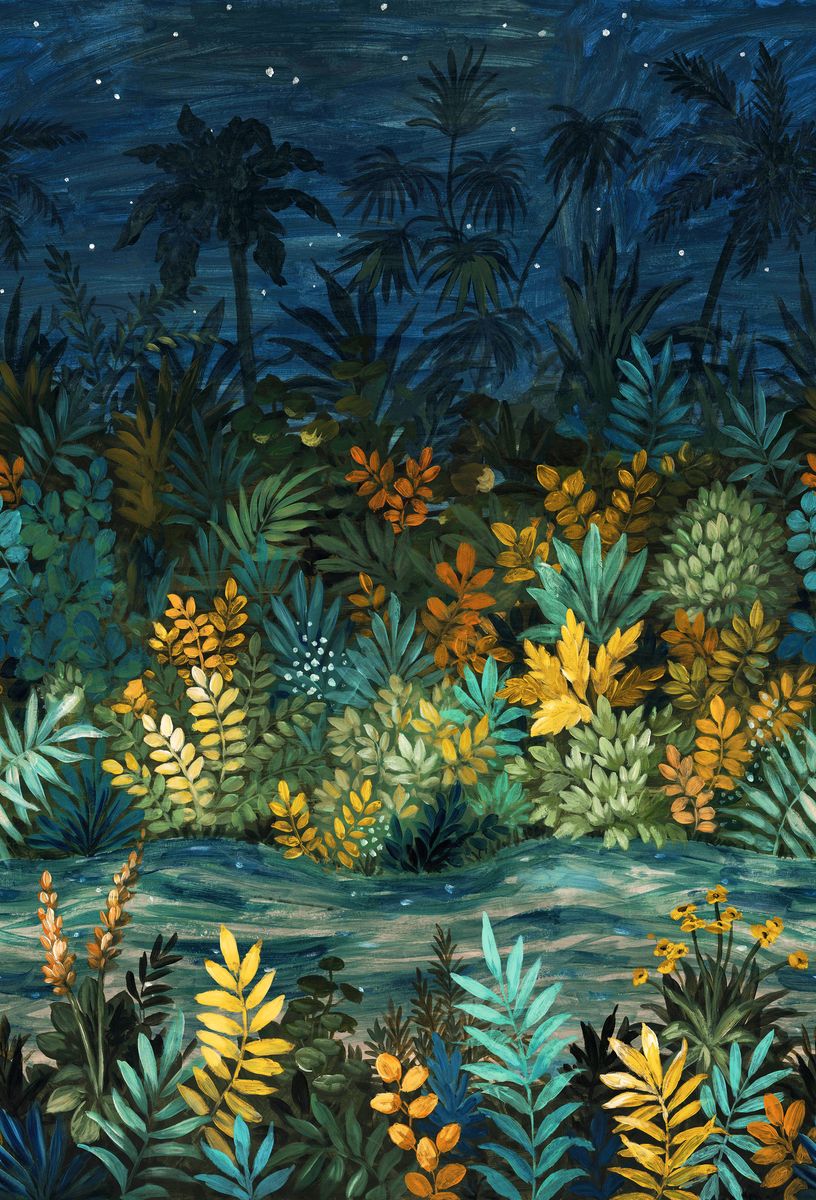 Panoramas 3 Mural — Forest