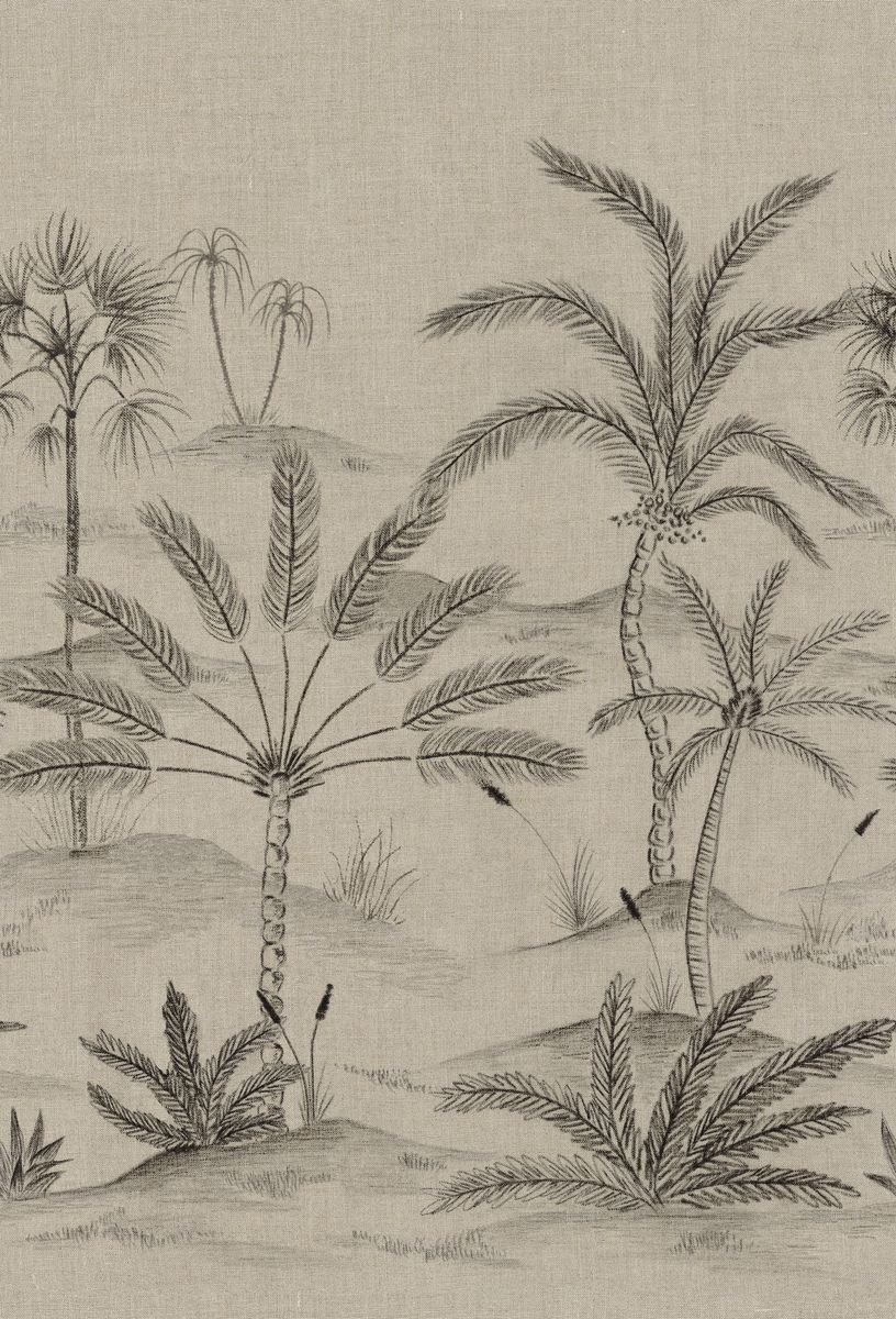 Racines Mural — Taupe