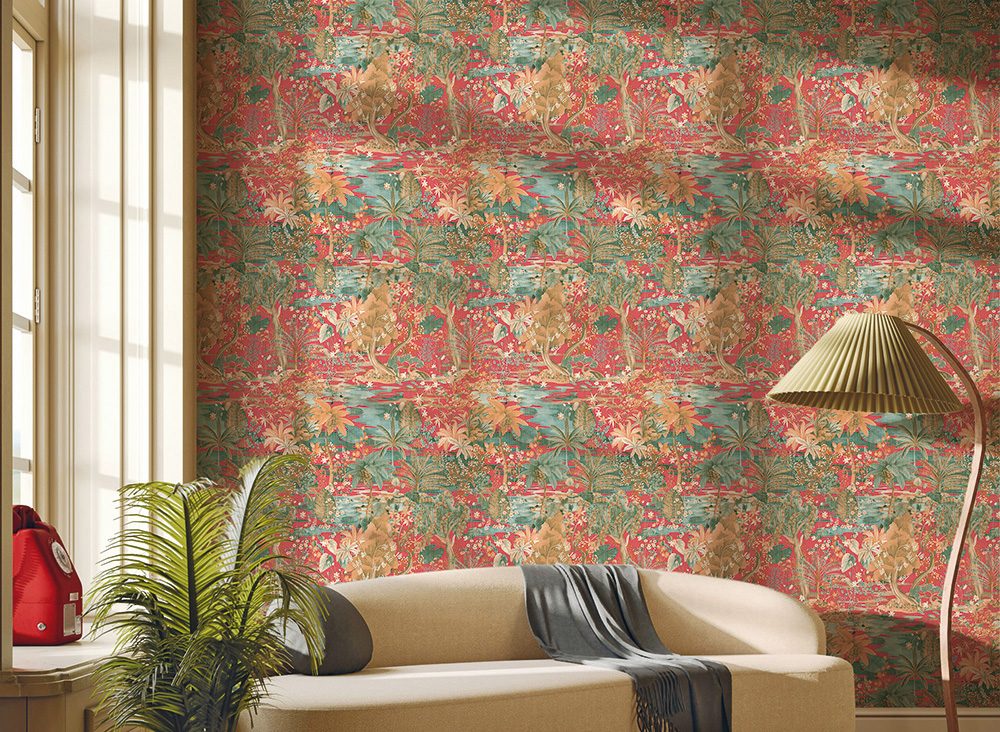 Wallpaper virtual showroom