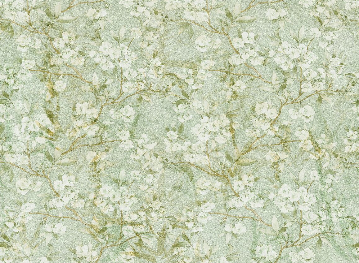 Murals Decor 201 Mural — Mint