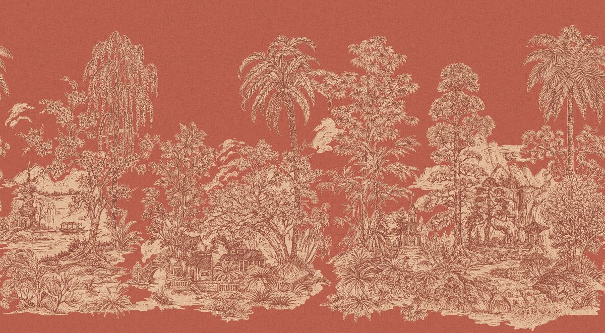 Murals Decor 201 Mural — Terracotta