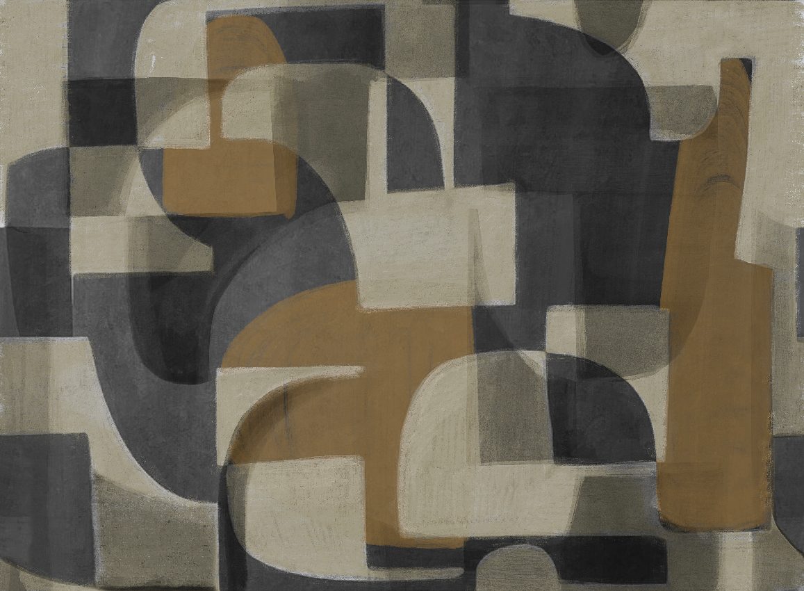 Murals Decor 201 Mural — Graphite