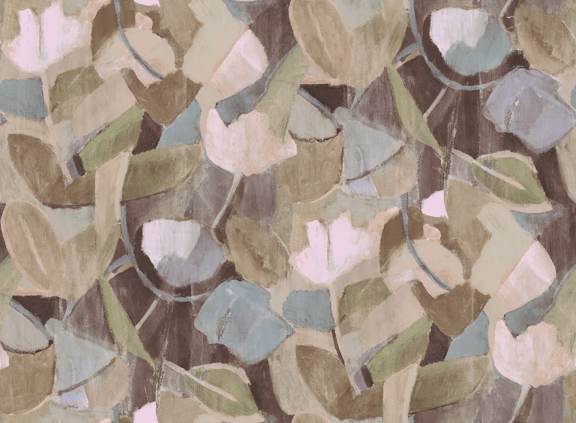 Murals Decor 201 Mural — Mushroom