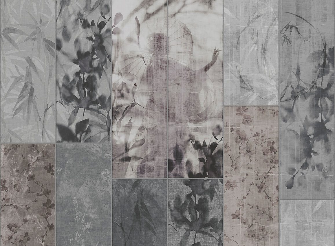 Murals Decor 202 Mural — Grey