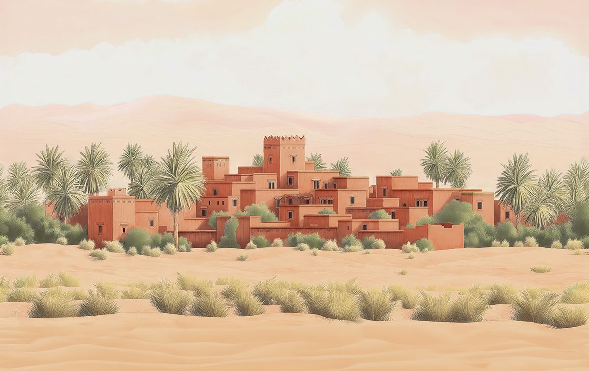 Murals Decor 202 Mural — Beige